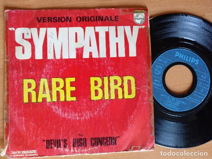 Discos de vinilo: RARE BIRD SIMPATHY SIN GLE FRANCES - Foto 1