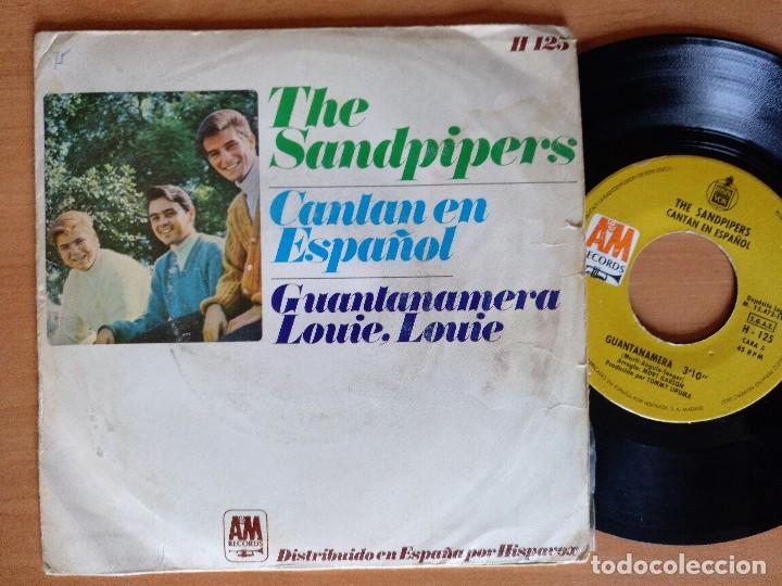 Discos de vinilo: THE SANDPIPERS GUANTA - Foto 1
