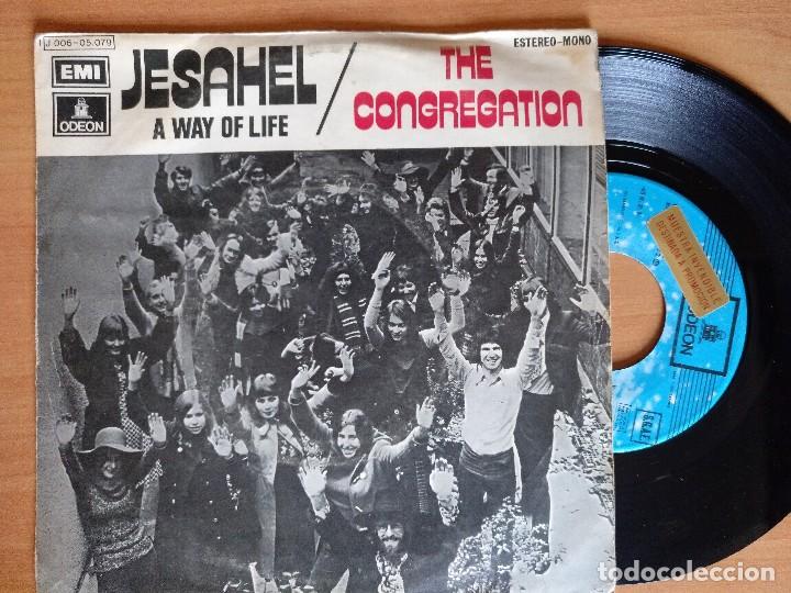 Discos de vinilo: THE CONGREGATION JESAHEL - Foto 1