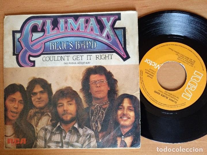 Discos de vinilo: CLIMAX BLUES BAND COULDNT GET IT RIGHT - Foto 1