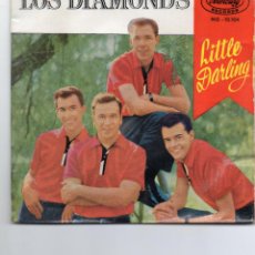Discos de vinilo: LOS DIAMONDS - LITTLE DARLING + 3 EP.S - 1959. Lote 307400993