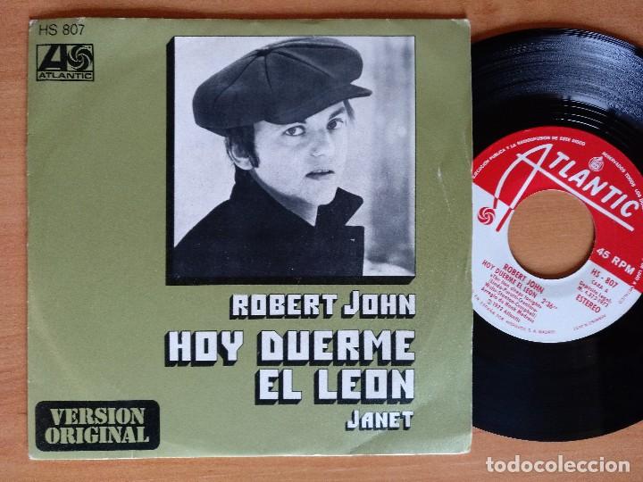 Discos de vinilo: robert john hoy duerme el leon - Foto 1