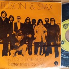 Dischi in vinile: EUSON STAX A FOOL FOR YOU. Lote 307412043