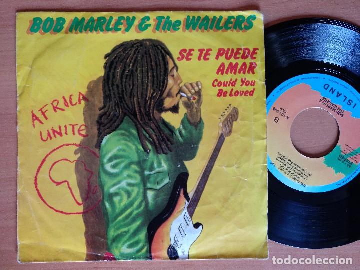 Discos de vinilo: BOB MARLEY SE TE PUEDE AMAR - Foto 1