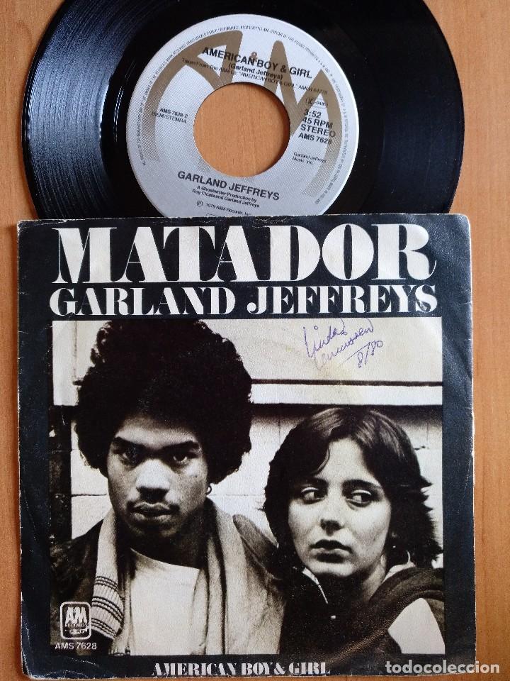 Discos de vinilo: GARLAND JEFFREYS MATADOR . HOLANDA - Foto 1