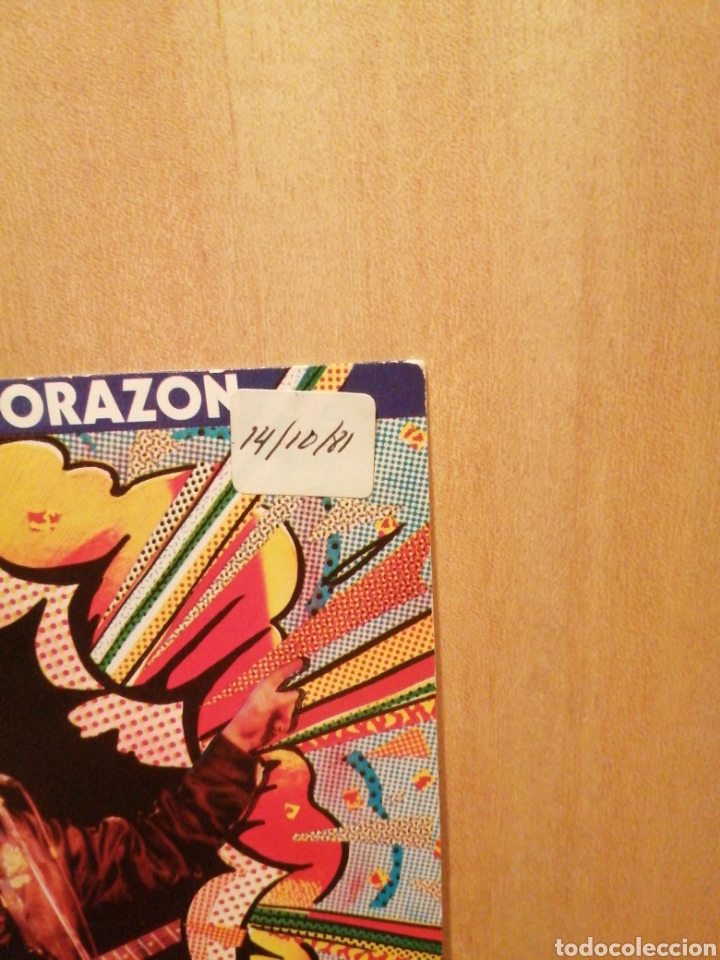 Discos de vinilo: Bob Dylan. Mi coraz&oacute;n. Let it be me. A&ntilde;o 1981. - Foto 3