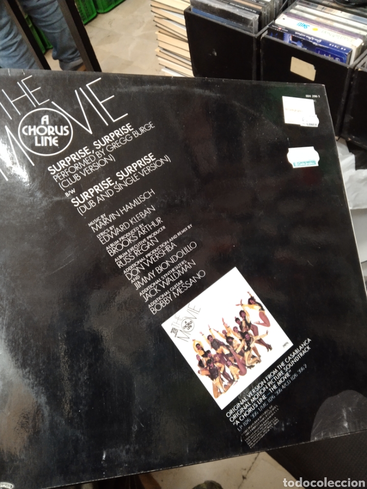 Discos de vinilo: Surprise surprise gregg burge - Foto 2