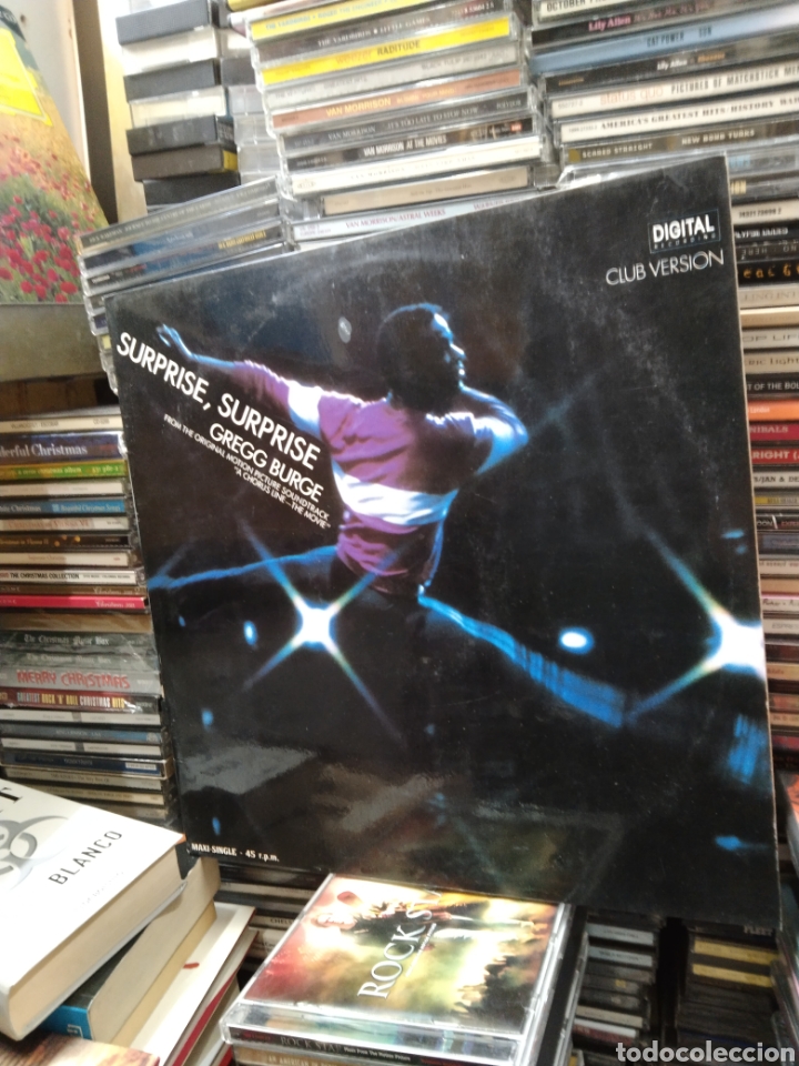 Discos de vinilo: Surprise surprise gregg burge - Foto 1
