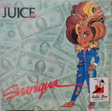 Discos de vinilo: MAXI - ORAN 'JUICE' JONES - SHANIQUA - 1990 USA. Lote 307435628