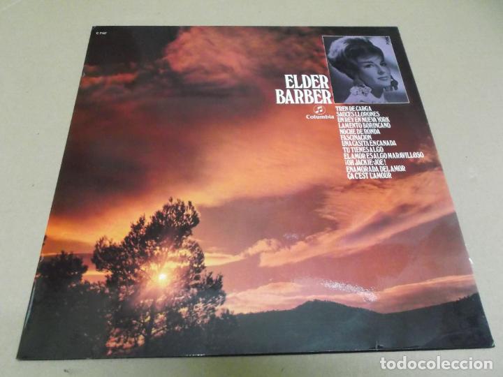 Discos de vinilo: ELDER BARBER (LP) E. B. A&Ntilde;O &ndash; 1972 - Foto 1