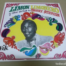 Discos de vinilo: HENRY STEPHEN (LP) LIMON LIMONERO Y OTROS EXITOS AÑO – 1968