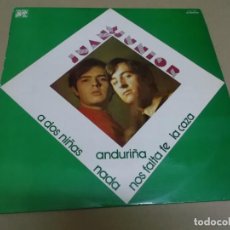 Discos de vinilo: JUAN Y JUNIOR (LP) SELLO CAUDAL AÑO – 1977