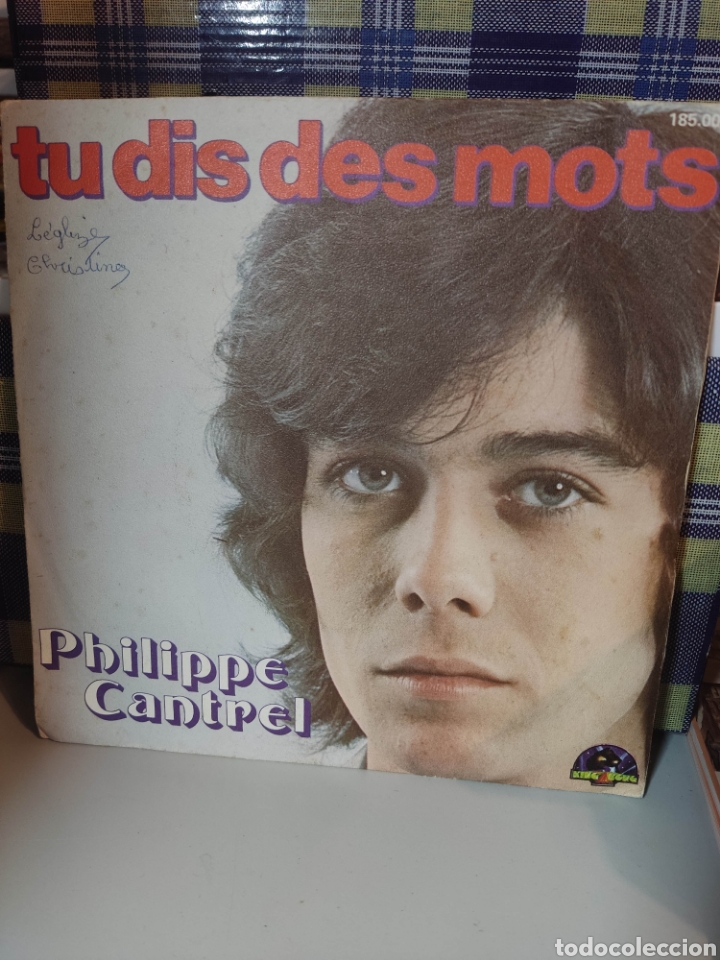 Discos de vinilo: SINGLE - PHILIPPE CANTREL - TU DIS DES MOTS - TDKDS1G - Foto 1