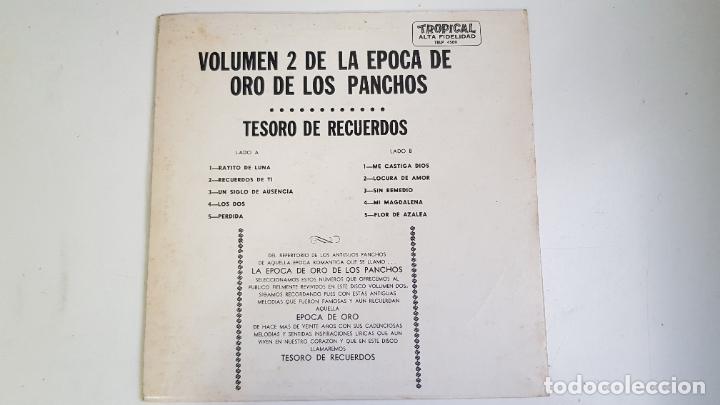 Discos de vinilo: M&aacute;s &eacute;xitos de la &eacute;poca de oro de LOS PANCHOS VOL 2 (VINILO) - Foto 2