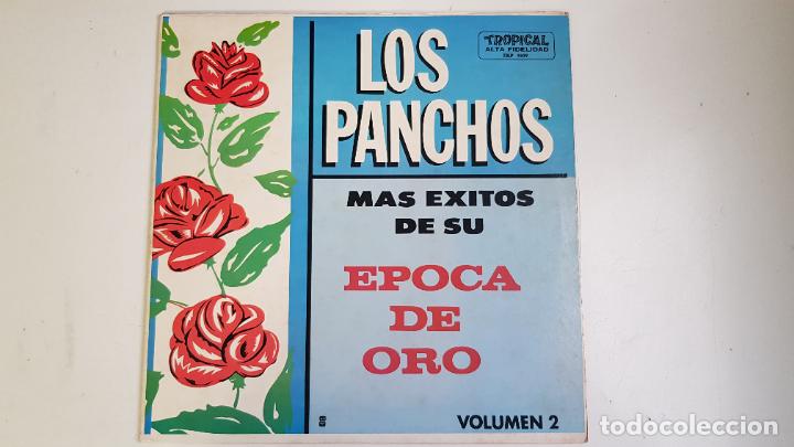 Discos de vinilo: M&aacute;s &eacute;xitos de la &eacute;poca de oro de LOS PANCHOS VOL 2 (VINILO) - Foto 1