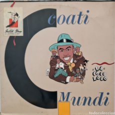 Discos de vinilo: MAXI - COATI MUNDI - EL COCO LOCO - 1987 USA. Lote 307444128