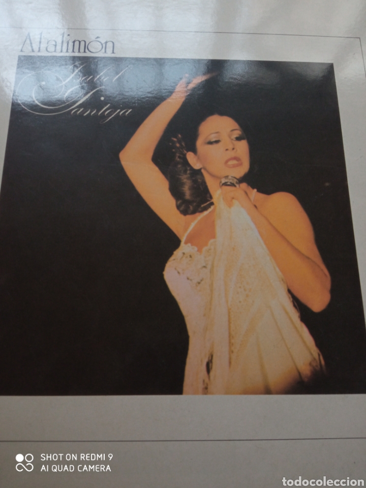 Discos de vinilo: DISCO ISABEL PANTOJA. LP AL ALIMON - Foto 4
