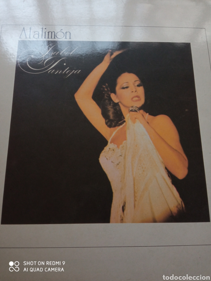 Discos de vinilo: DISCO ISABEL PANTOJA. LP AL ALIMON - Foto 5