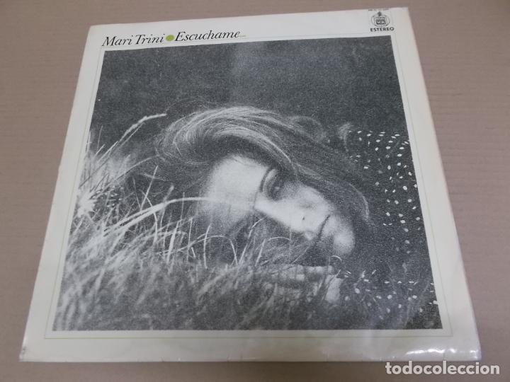 Discos de vinilo: MARI TRINI (LP) ESCUCHAME A&Ntilde;O &ndash; 1971 - Foto 1