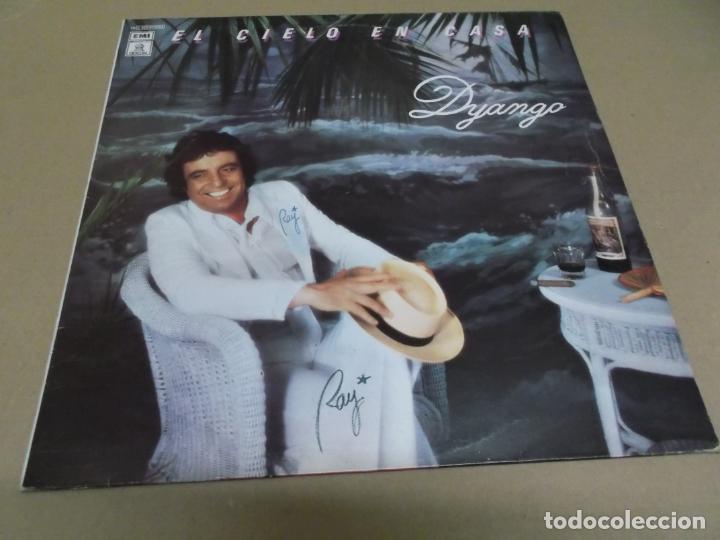 Discos de vinilo: DYANGO (LP) EL CIELO EN CASA A&Ntilde;O &ndash; 1979 - Foto 1