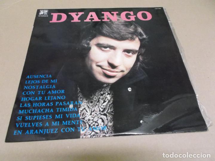 Discos de vinilo: DYANGO (LP) IDEM &ndash; SELLO CAUDAL A&Ntilde;O &ndash; 1977 - Foto 1