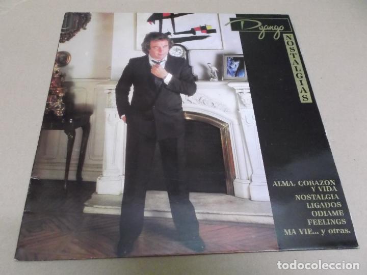 Discos de vinilo: DYANGO (LP) NOSTALGIAS A&Ntilde;O &ndash; 1984 - Foto 1