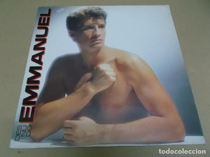 Discos de vinilo: EMMANUEL (LP) DESNUDO A&Ntilde;O &ndash; 1986 - Foto 1
