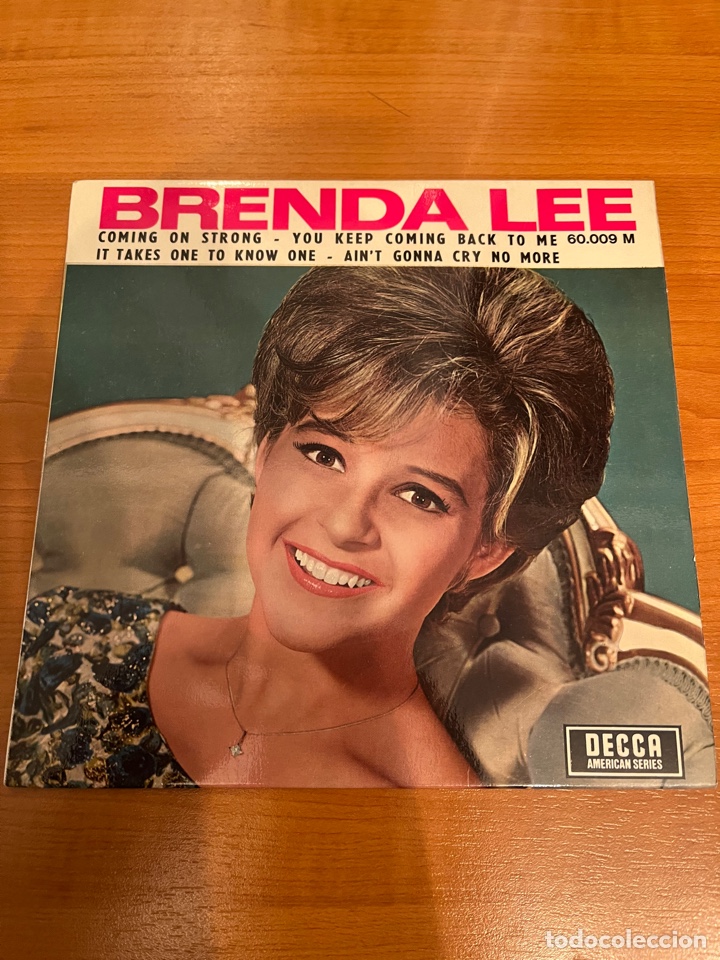 Discos de vinilo: Brenda Lee - Coming On Strong - Foto 1