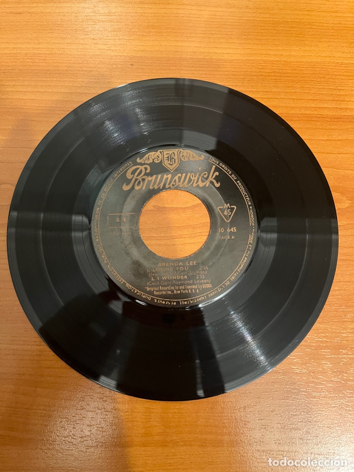 Discos de vinilo: Brenda Lee - Losing You - Foto 3