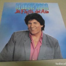 Discos de vinilo: GEORGIE DANN (LP) LA FIESTA DEL AÑO AÑO – 1989