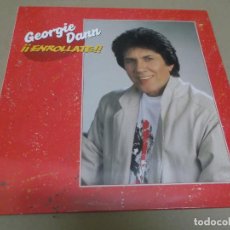 Discos de vinilo: GEORGIE DANN (LP) ENRROLLATE AÑO – 1990