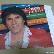 Discos de vinilo: GEORGIE DANN (LP) A TOPE DE RITMO AÑO – 1983 – PROMOCIONAL + HOJA PROMOCIONAL