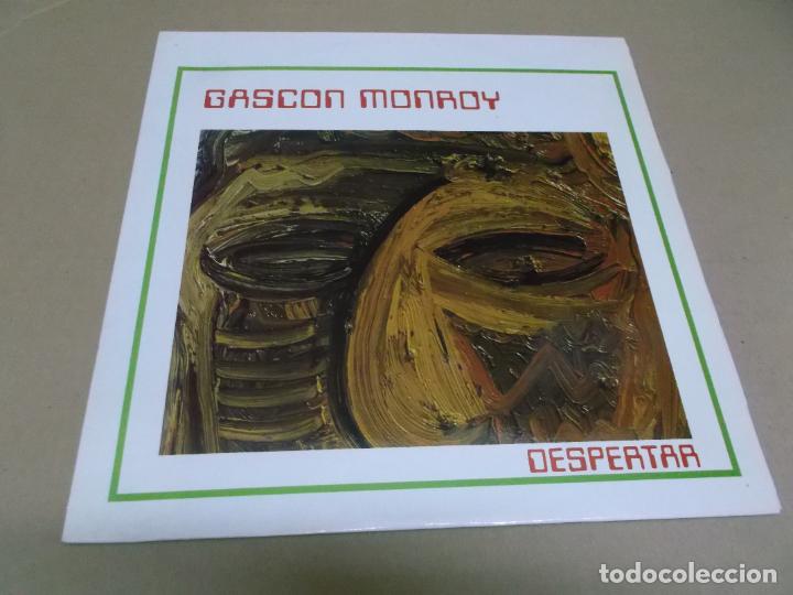 Discos de vinilo: GASCON MONROY (LP) DESPERTAR A&Ntilde;O &ndash; 1990 - Foto 1