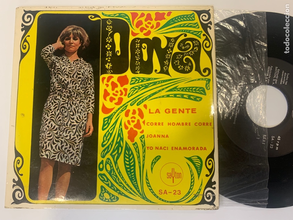 Discos de vinilo: Single ep dova la gente de 1968 - Foto 1