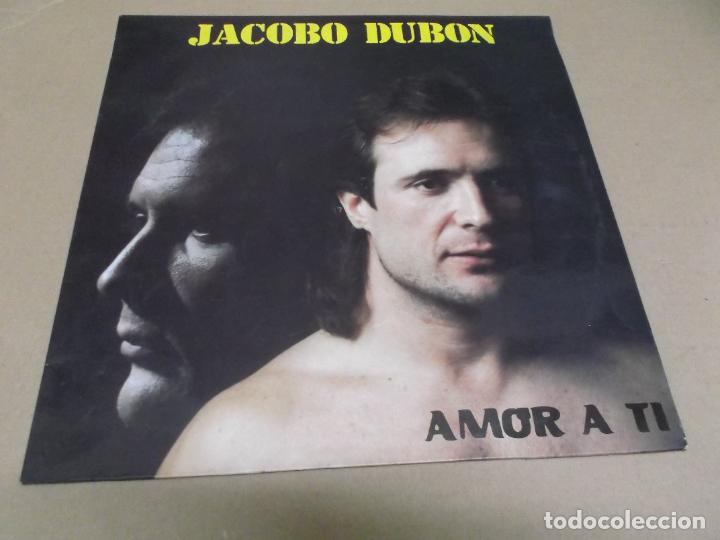 Discos de vinilo: JACOBO DURON (LP) AMOR A TI A&Ntilde;O &ndash; 1990 - Foto 1
