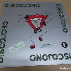 Discos de vinilo: THE INOXIDABLES (LP) DISCOJONO AÑO – 1992