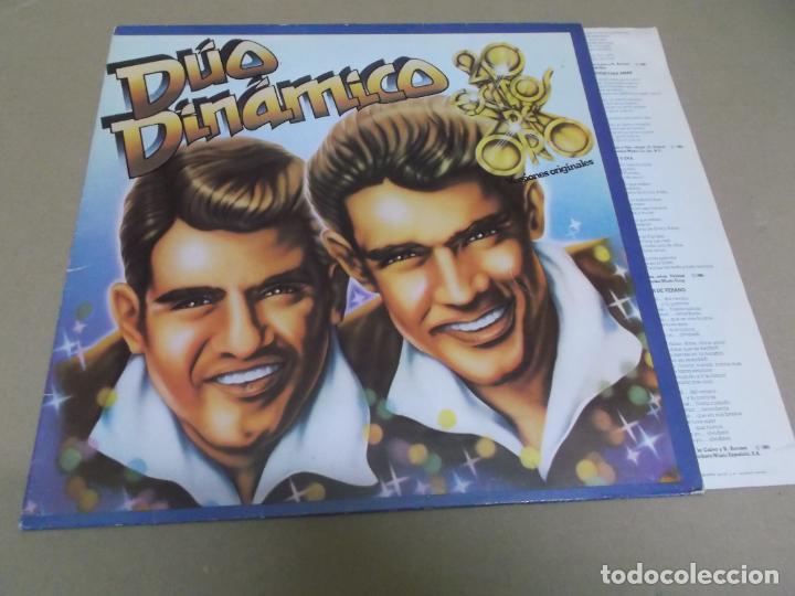 Discos de vinilo: DUO DINAMICO (LP) 20 EXITOS DE ORO A&Ntilde;O &ndash; 1980 - Foto 1