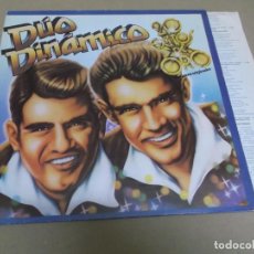 Discos de vinilo: DUO DINAMICO (LP) 20 EXITOS DE ORO AÑO – 1980