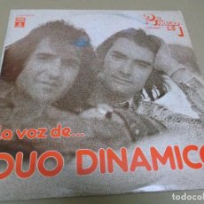 Discos de vinilo: DUO DINAMICO (LP) LA VOZ DE… AÑO – 1976 – DOBLE DISCO PORTADA ABIERTA