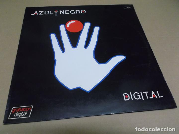 Discos de vinilo: AZUL Y NEGRO (LP) DIGITAL A&Ntilde;O &ndash; 1983 - Foto 1