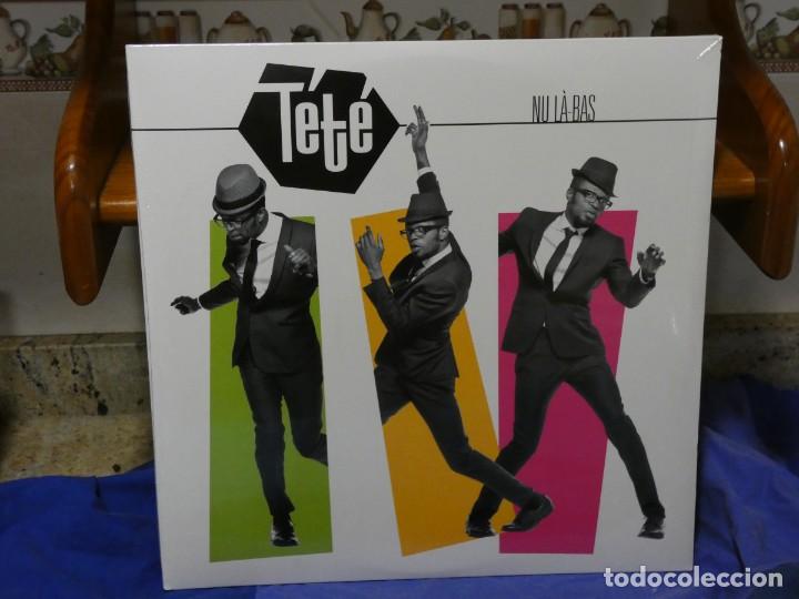 Discos de vinilo: boxx116 Doble lp nuevo a estrenar, Tet&eacute; nu la bas, pop frances 6