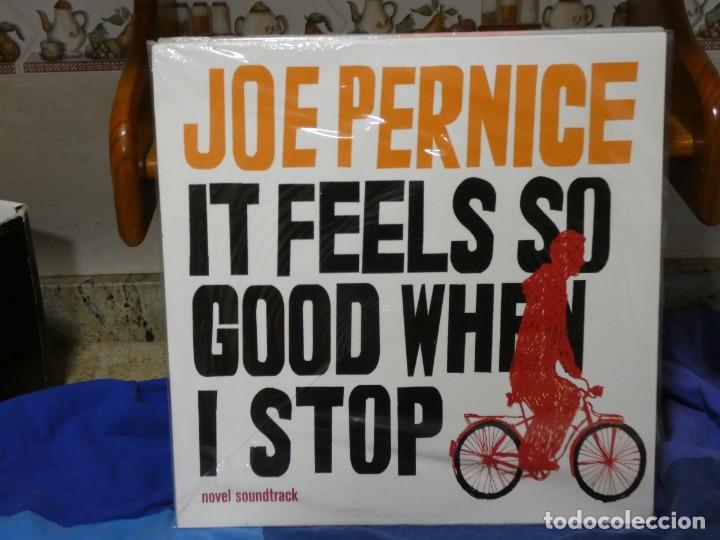 Discos de vinilo: Boxx116 LP Joe Pernice It feels so good.... nuevo a estrenar, gran estado 2