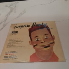 Discos de vinilo: LP SUPERPRISE PARTY CHEZ JACK. Lote 307522038
