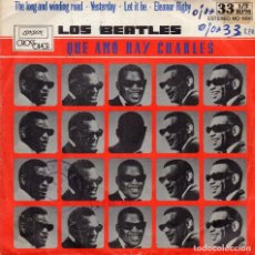 Discos de vinilo: RAY CHARLES - LOS BEATLES QUE AMO RAY CHARLES - EP - 1977. Lote 307555938