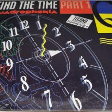 Discos de vinilo: QUADROPHONIA FIND THE TIME PART 1 MAXI 1991 TECNO HOUSE. Lote 307569903