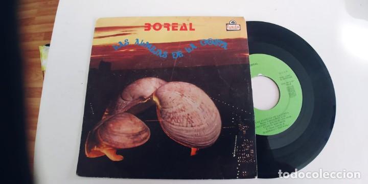 Discos de vinilo: BOREAL-SINGLE LAS ALMEJAS DE LA COSTA - Foto 1