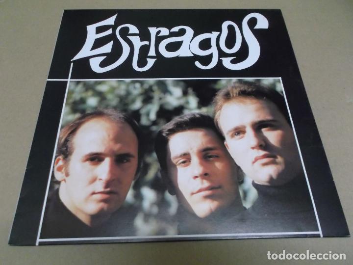 Discos de vinilo: ESTRAGOS (LP) IDEM A&Ntilde;O &ndash; 1990 - Foto 1