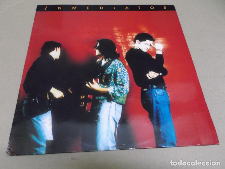 Discos de vinilo: INMEDIATOS (LP) IDEM A&Ntilde;O &ndash; 1991 - Foto 1