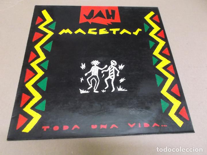 Discos de vinilo: JAH MACETAS (LP) IDEM A&Ntilde;O &ndash; 1992 - Foto 1