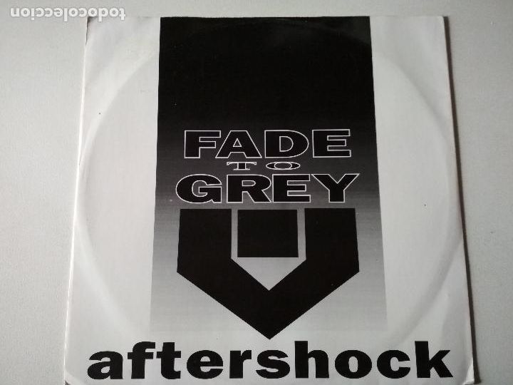 Discos de vinilo: FADE TO GREY, AFTERSHOCK, 1990 - Foto 1